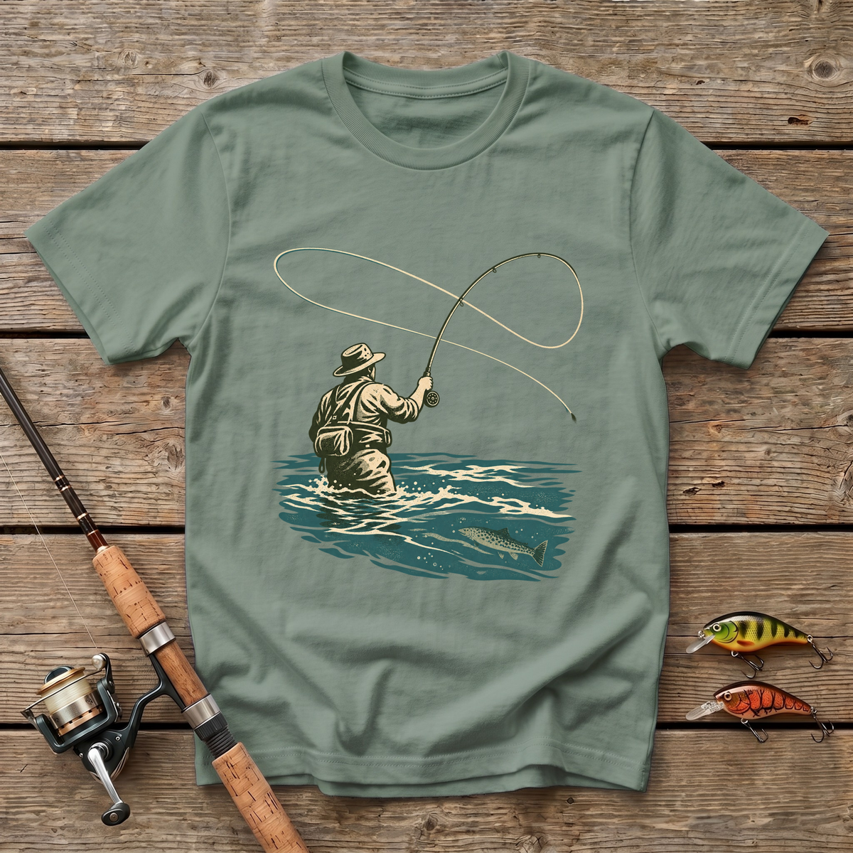 Fly River T-Shirt
