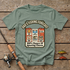 Dad's Fishing Forecast T-Shirt