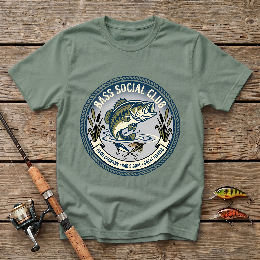 Bass Social Club T-Shirt