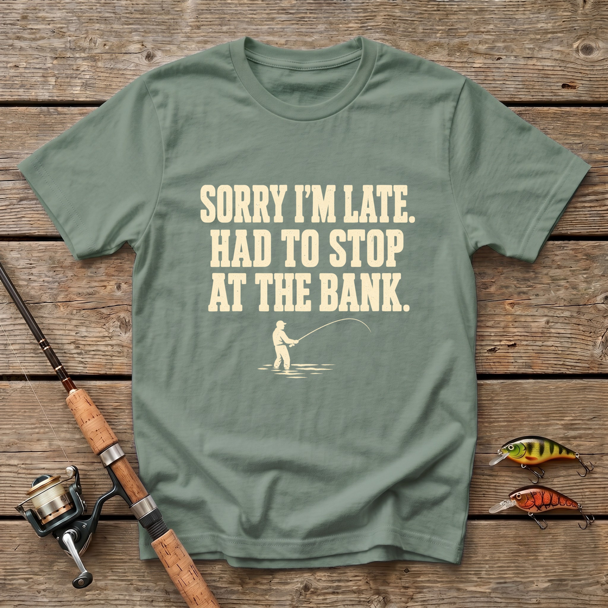 Bank Stop T-Shirt