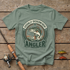 Casually Overconfident Angler T-Shirt