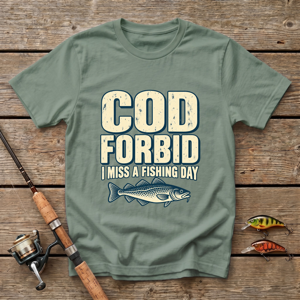 Cod Forbid T-Shirt