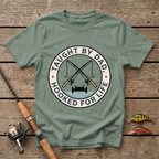 Taught By Dad T-Shirt
