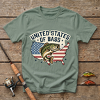 United States Of Bass T-Shirt