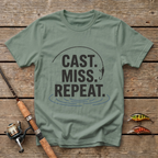 Cast Miss Repeat T-Shirt