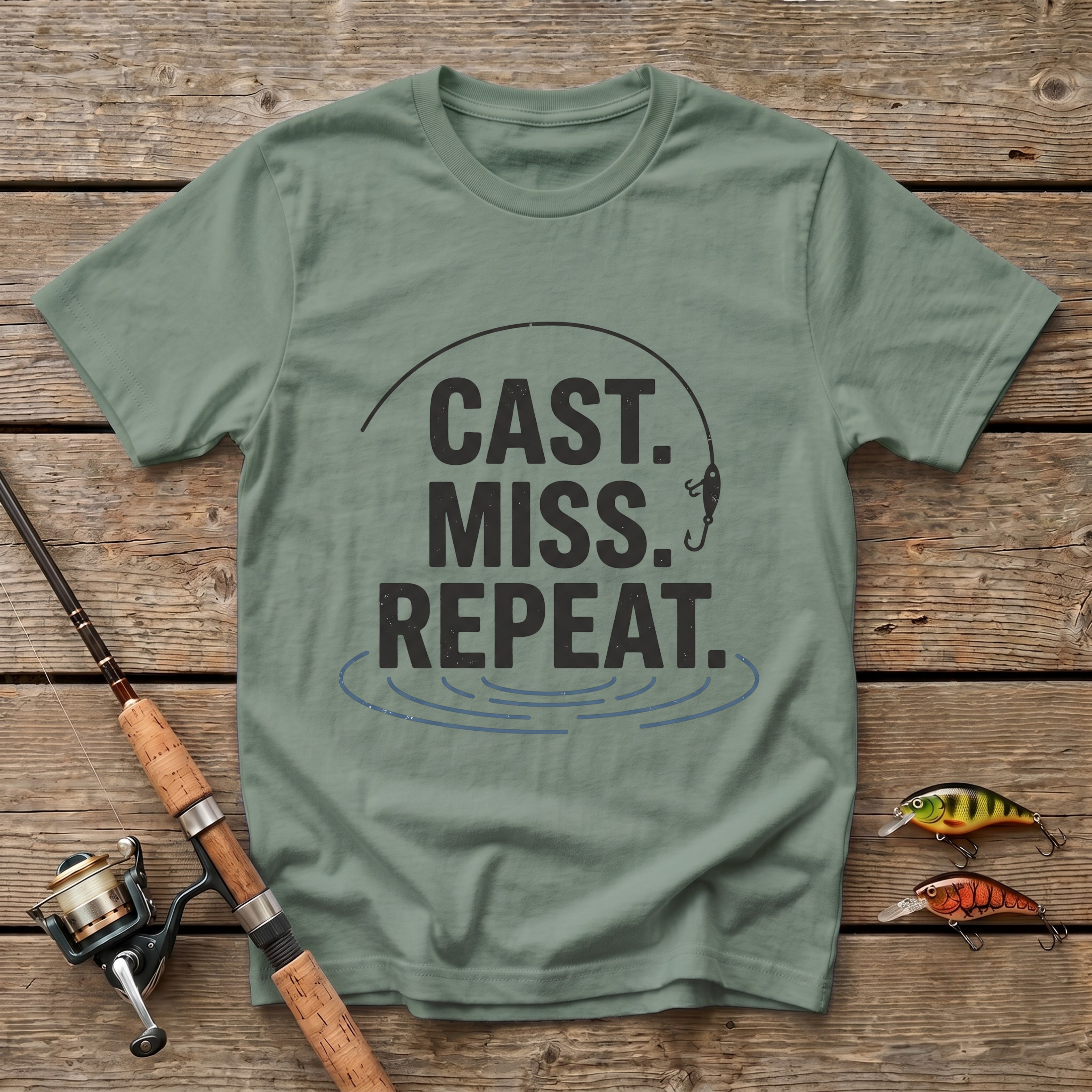 Cast Miss Repeat T-Shirt