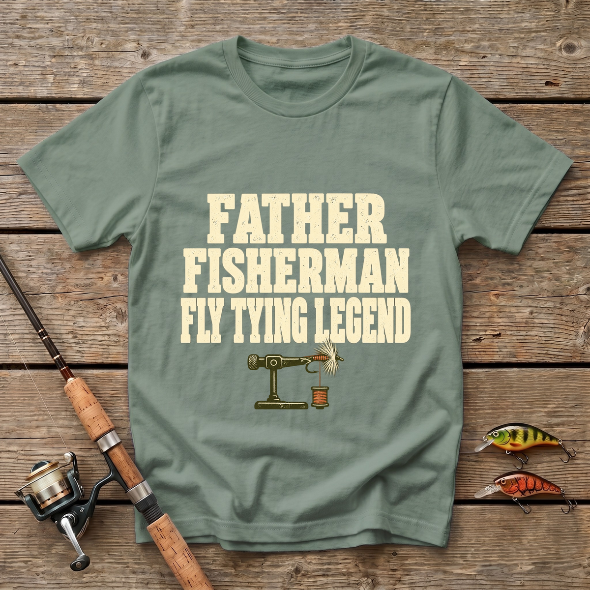 Father Fisherman T-Shirt