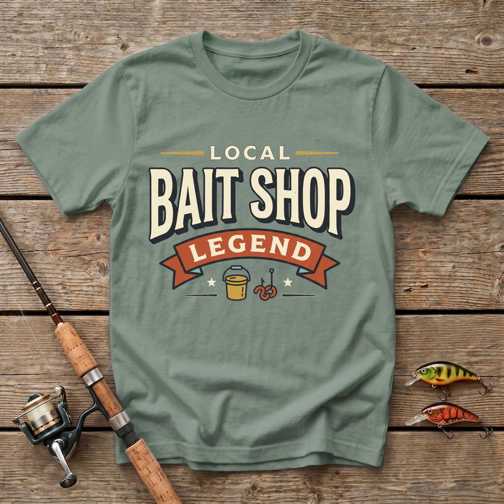 Local Bait Shop Legend T-Shirt