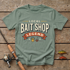 Local Bait Shop Legend T-Shirt