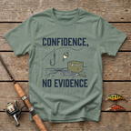 Confidence, No Evidence T-Shirt