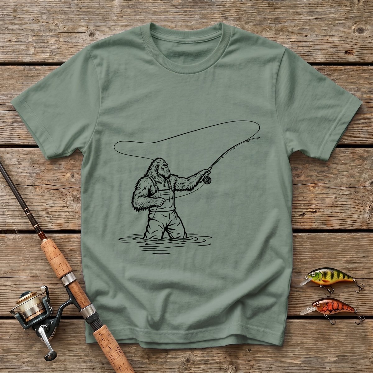 Fly-Squatch T-Shirt