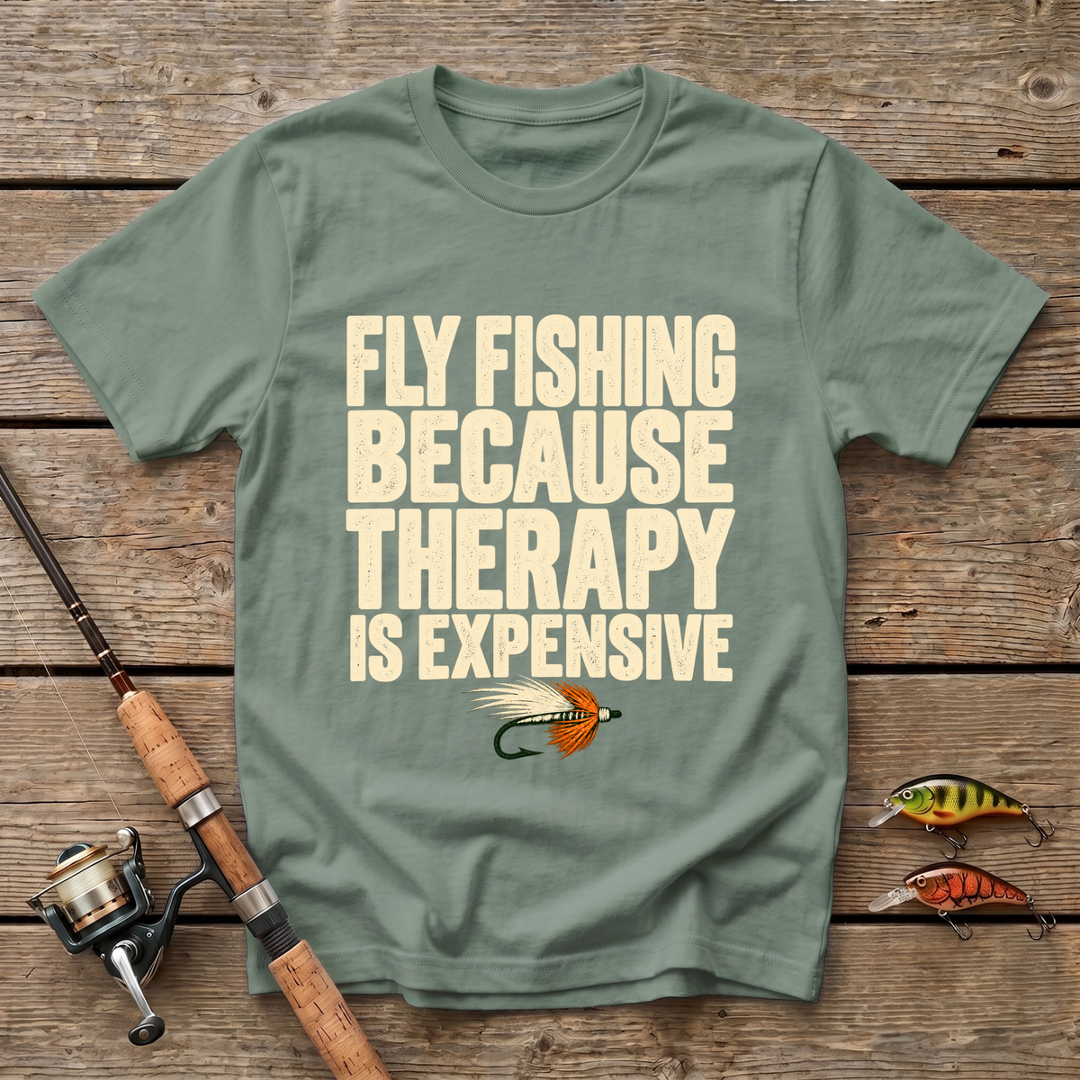 Fly Therapy T-Shirt