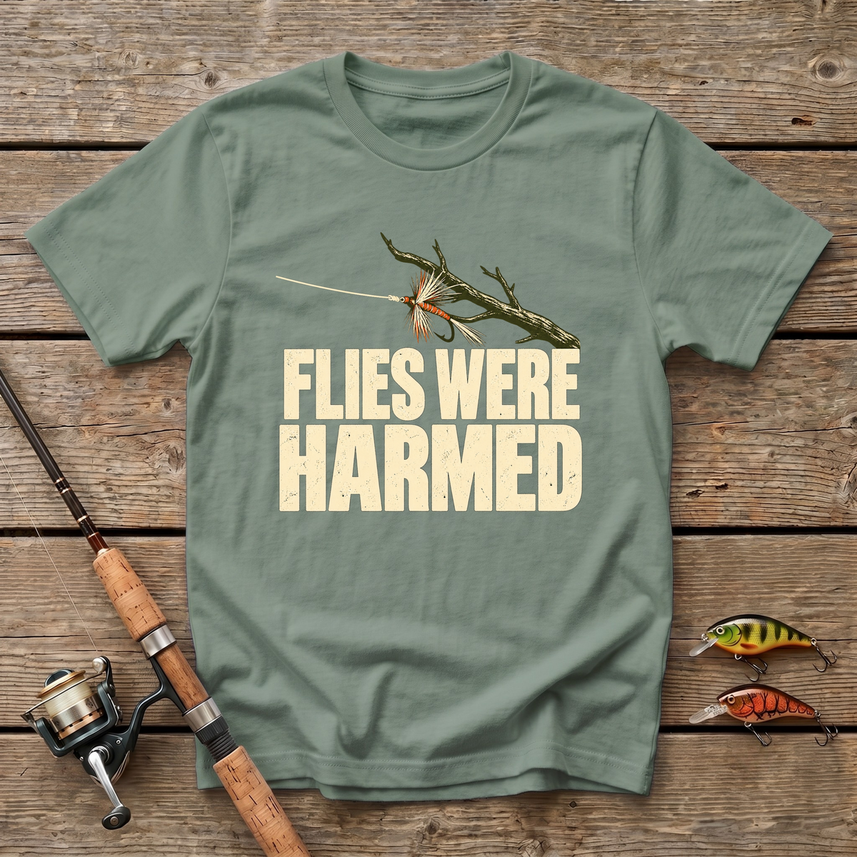 Fly Harm T-Shirt