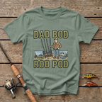 Dad Bod Rod Pod T-Shirt