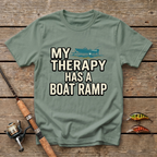 My Therapy Has A Boat Ramp T-Shirt