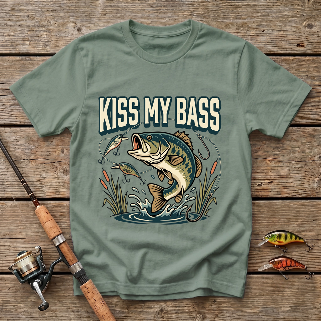 Kiss My Bass T-Shirt