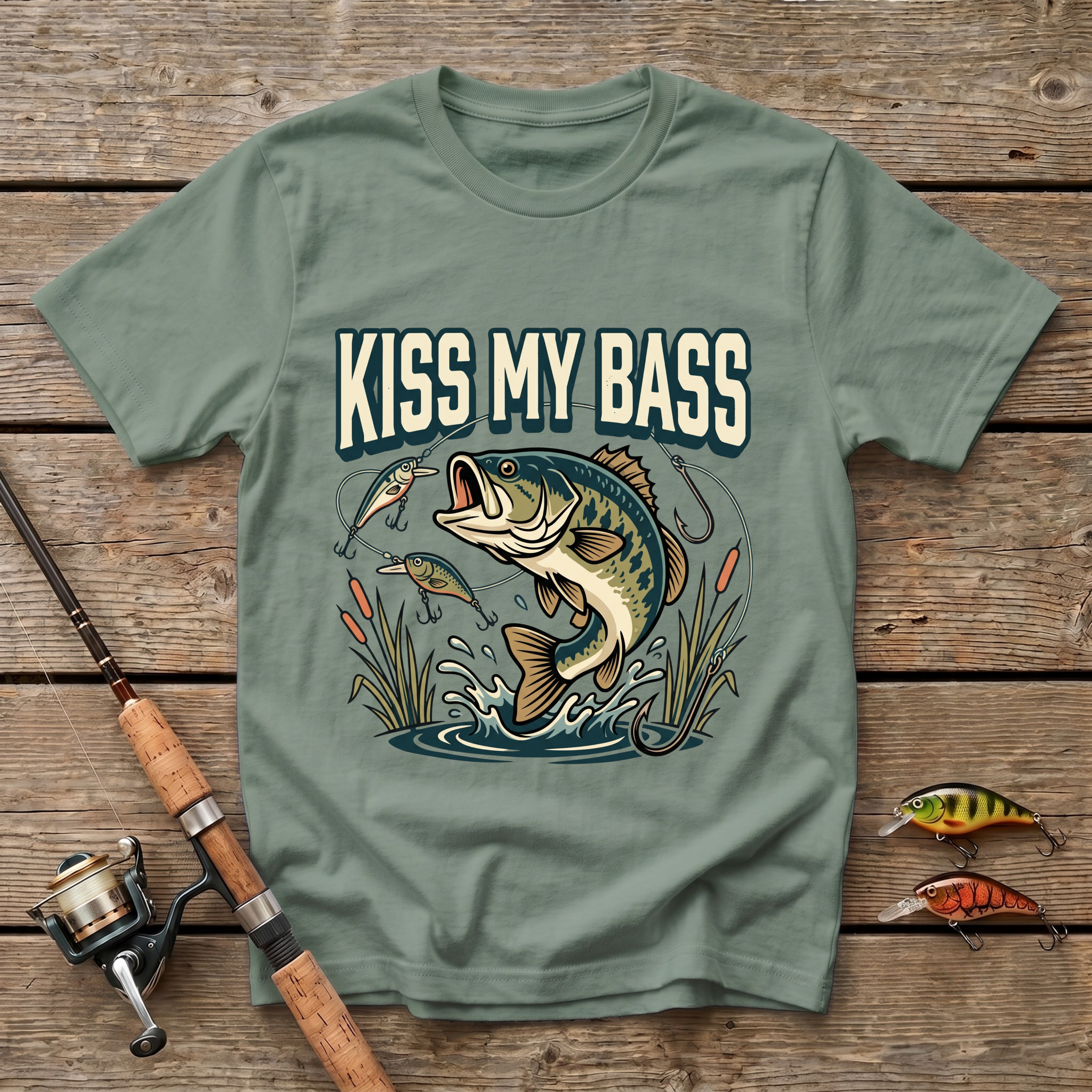Kiss My Bass T-Shirt