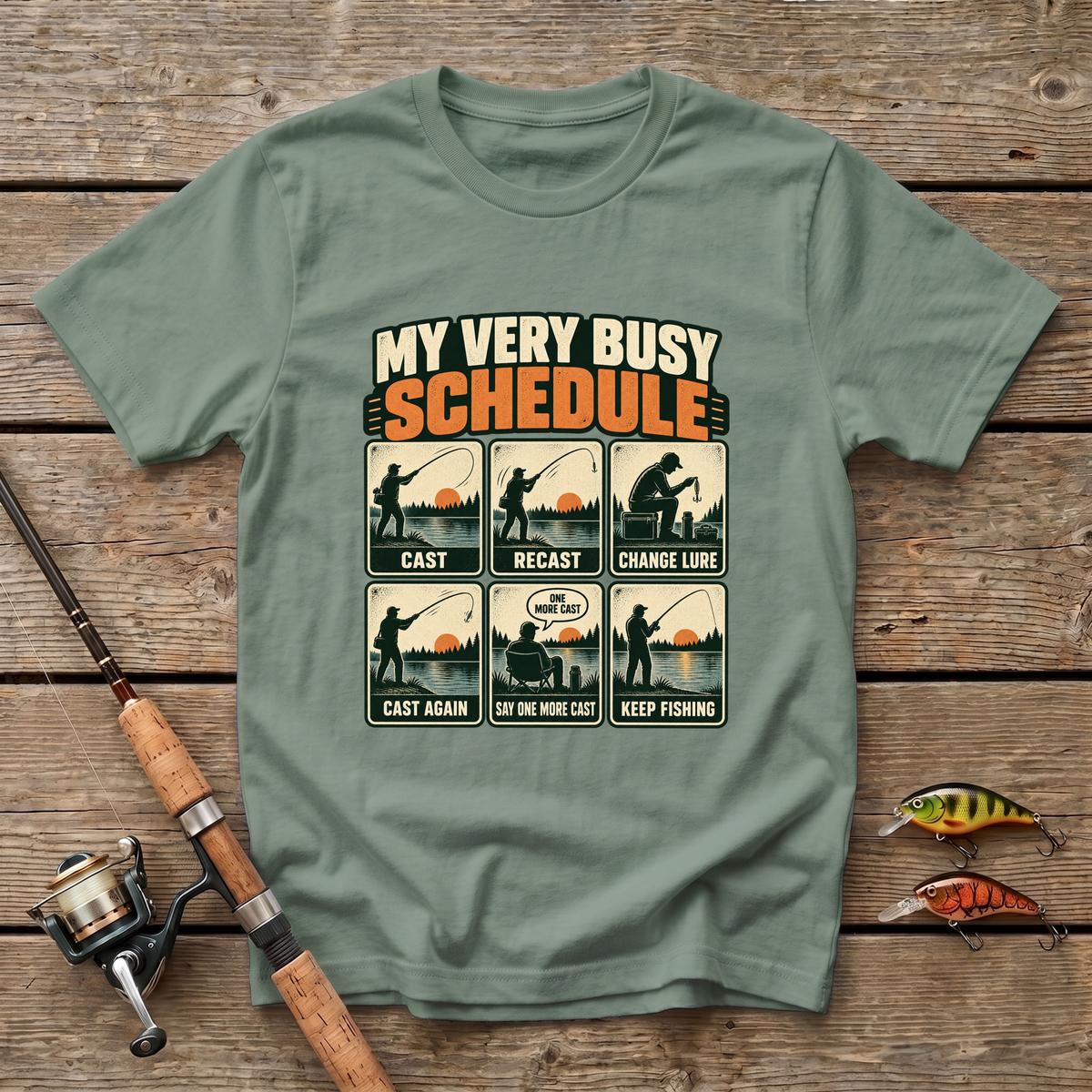 Busy T-Shirt