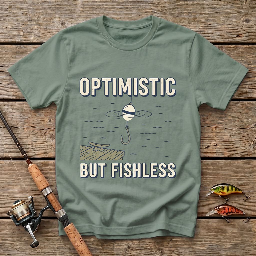 Optimistic But Fishless T-Shirt
