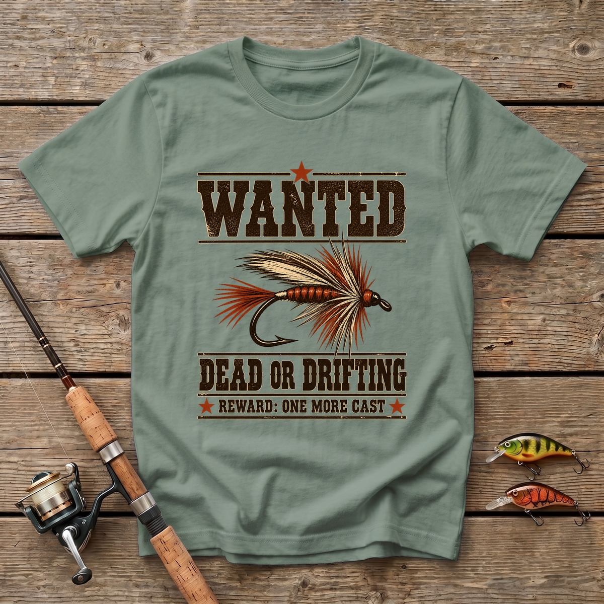 Wanted T-Shirt