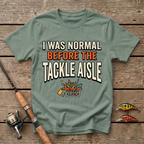 I Was Normal Before The Tackle Aisle T-Shirt