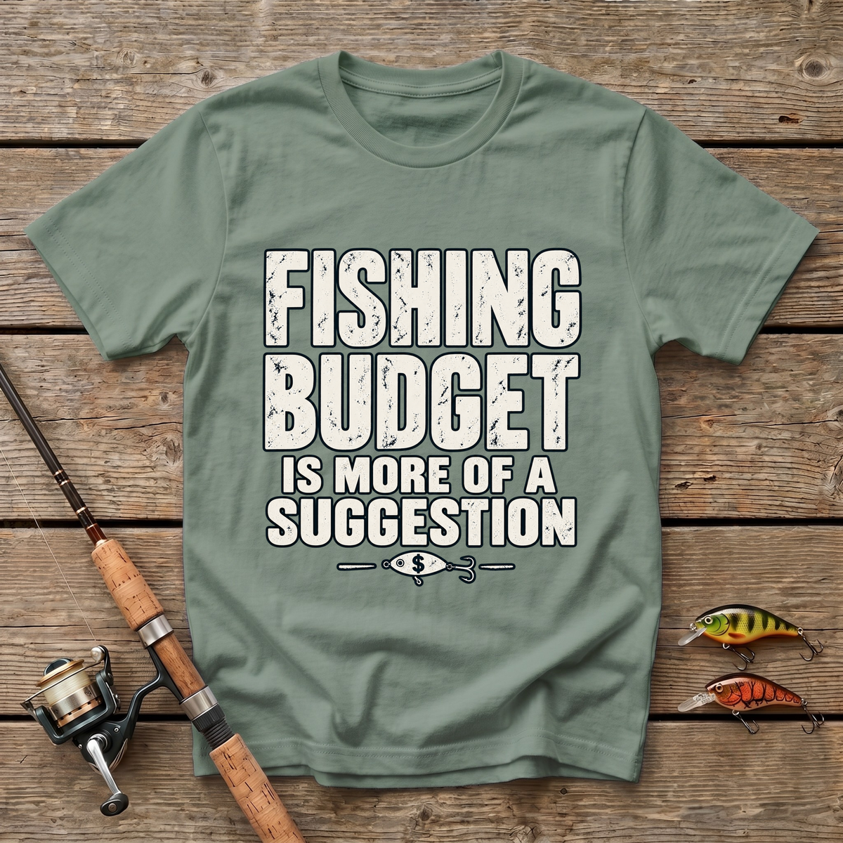 Fish Budget T-Shirt