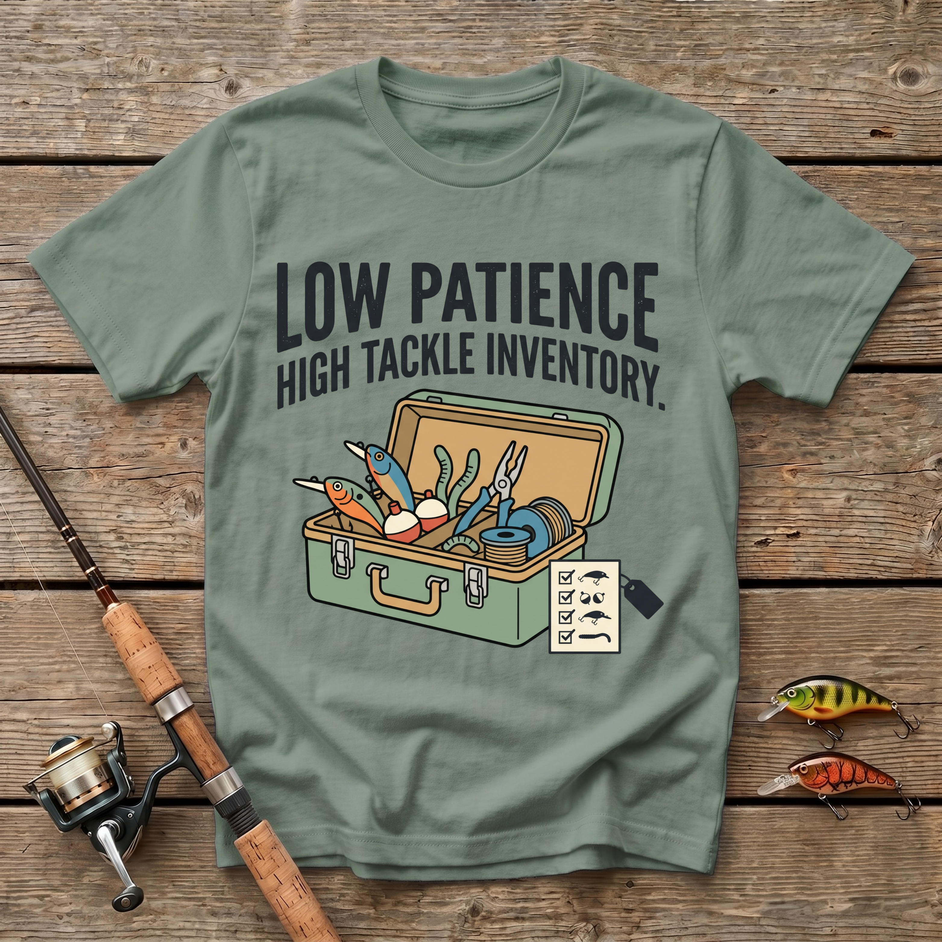 Low Patience T-Shirt