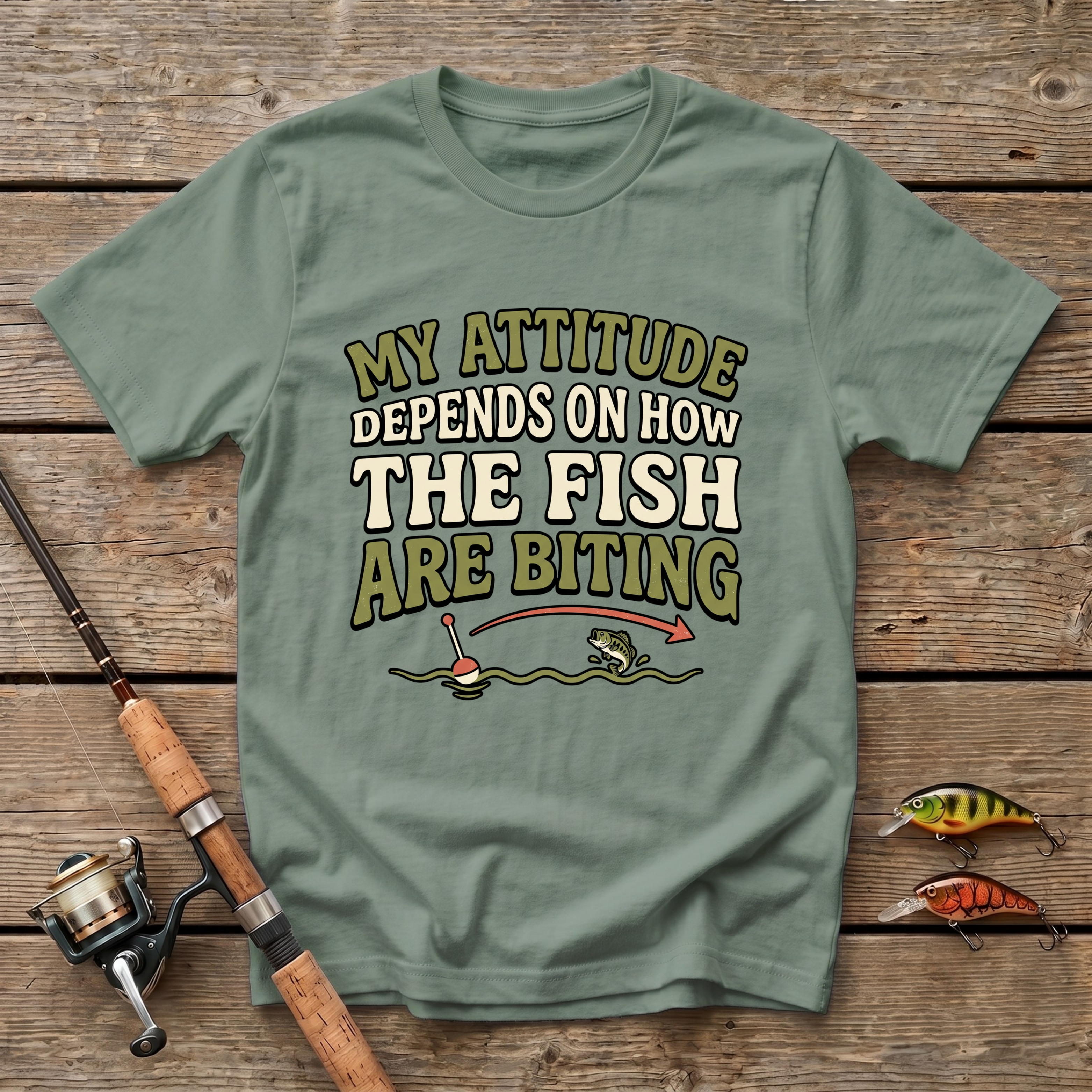 Attitude Depends T-Shirt