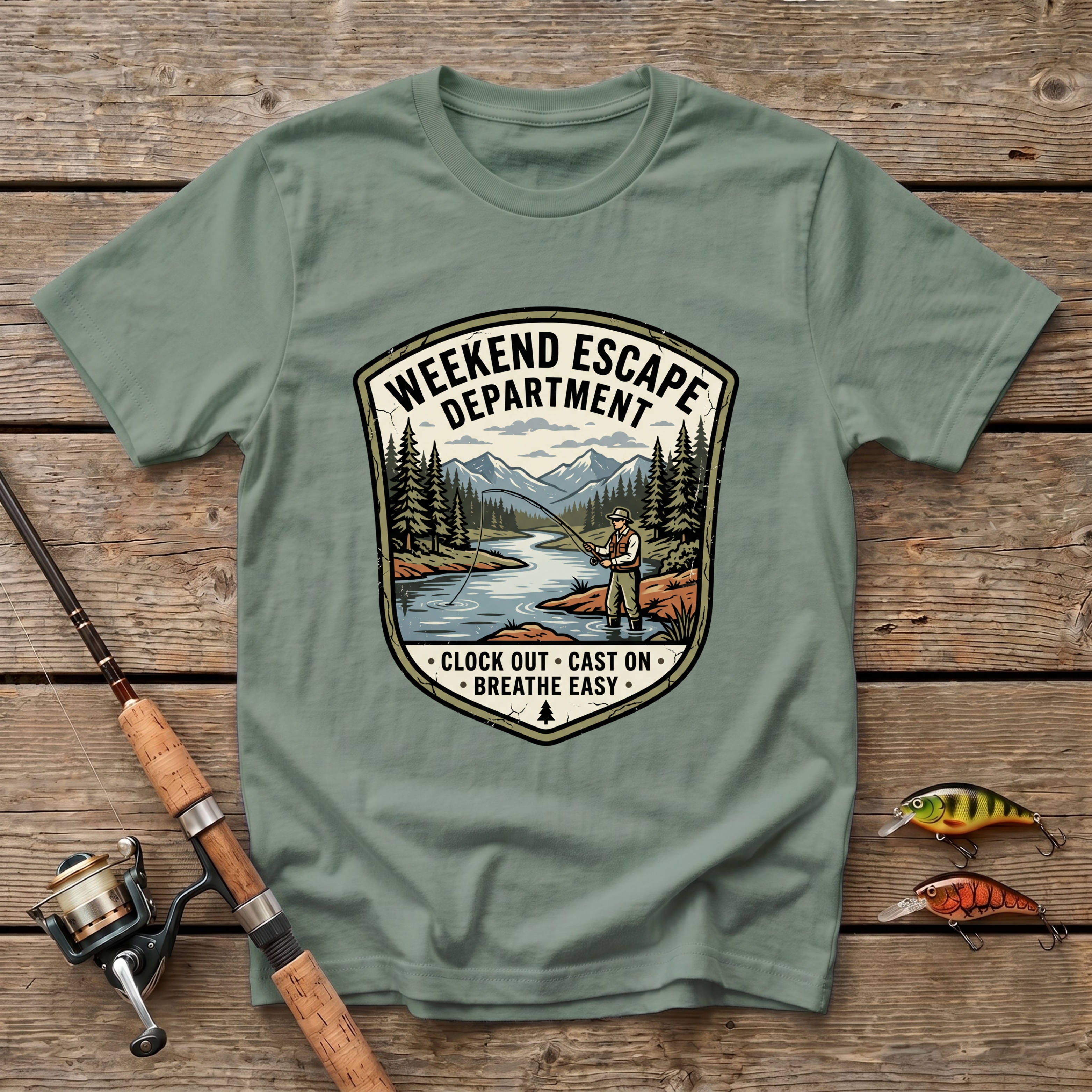 Weekend Escape Department T-Shirt