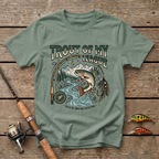 Trout Of My League T-Shirt