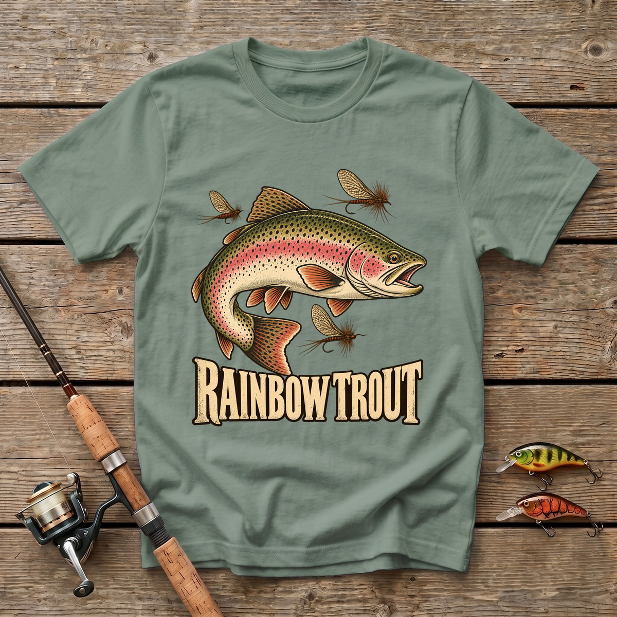Rainbow Trout T-Shirt