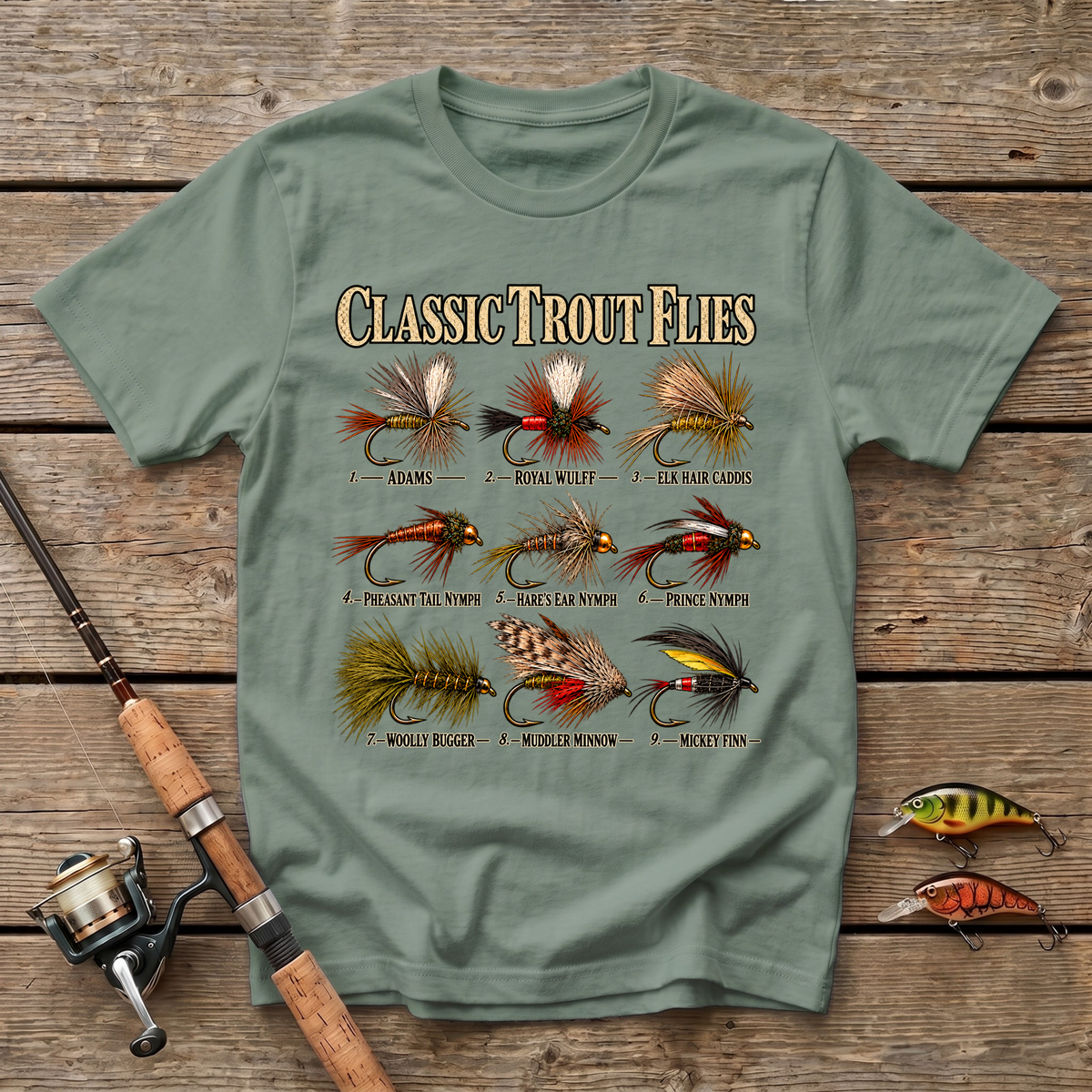 Classic Flies T-Shirt