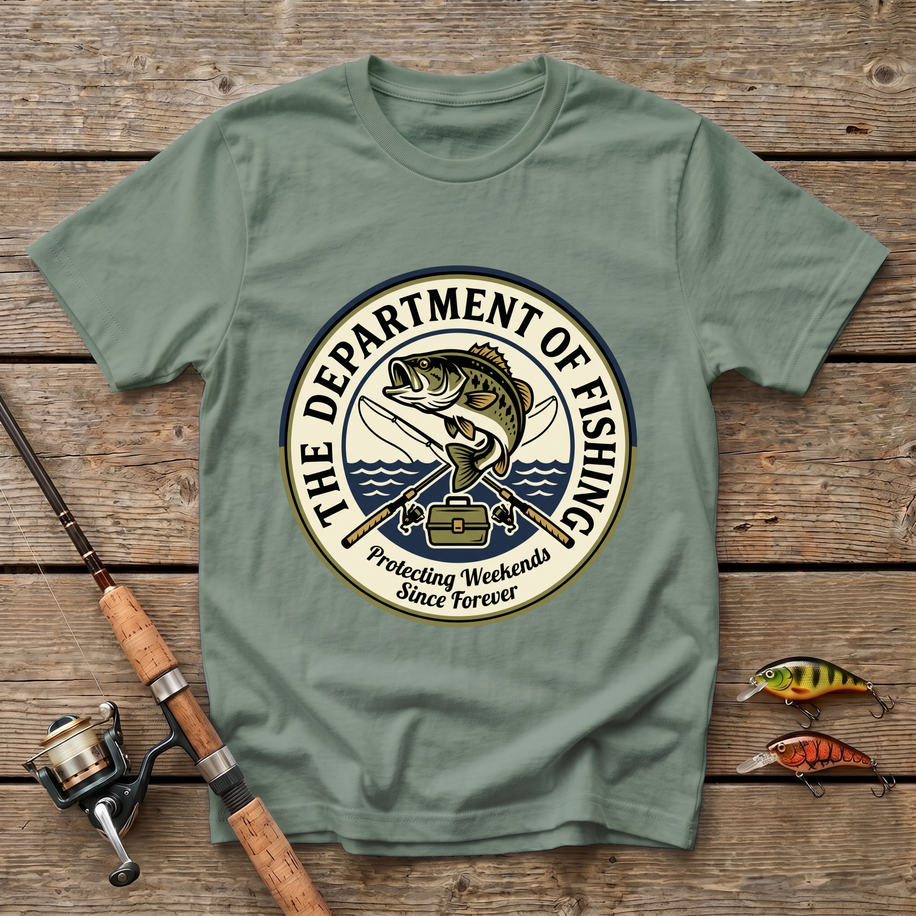 The Deprtment Of Fishing T-Shirt