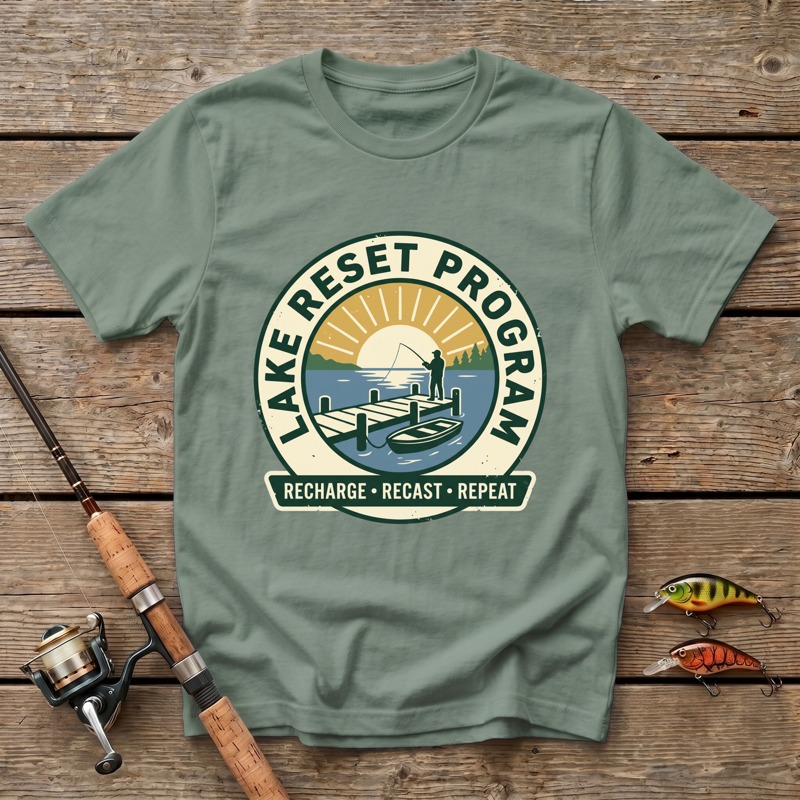 Lake Reset Program T-Shirt