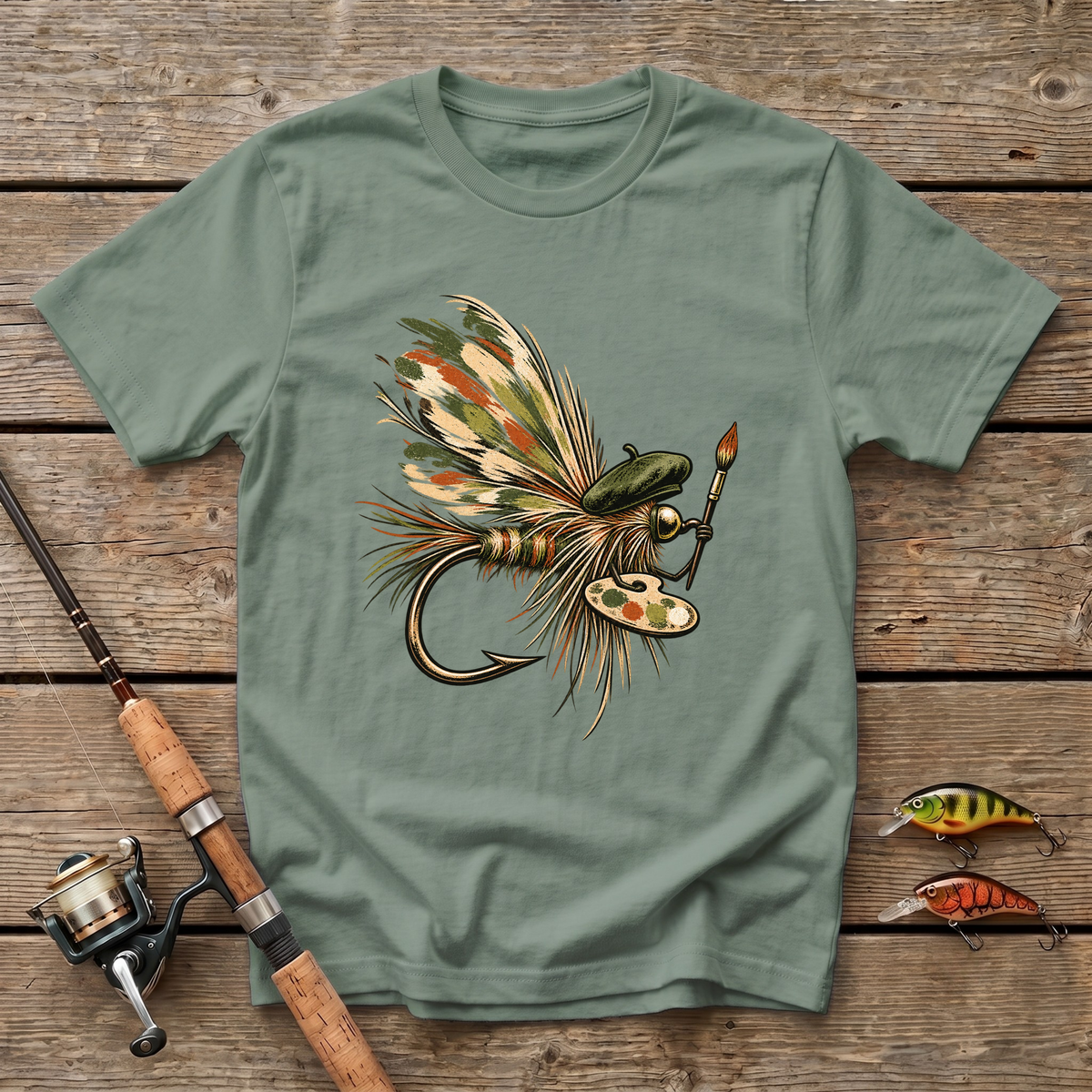Fly Art T-Shirt