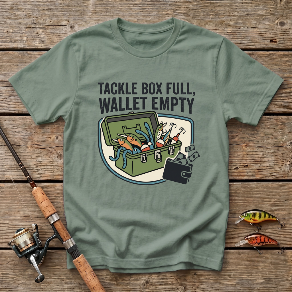 Wallet Is Empty T-Shirt
