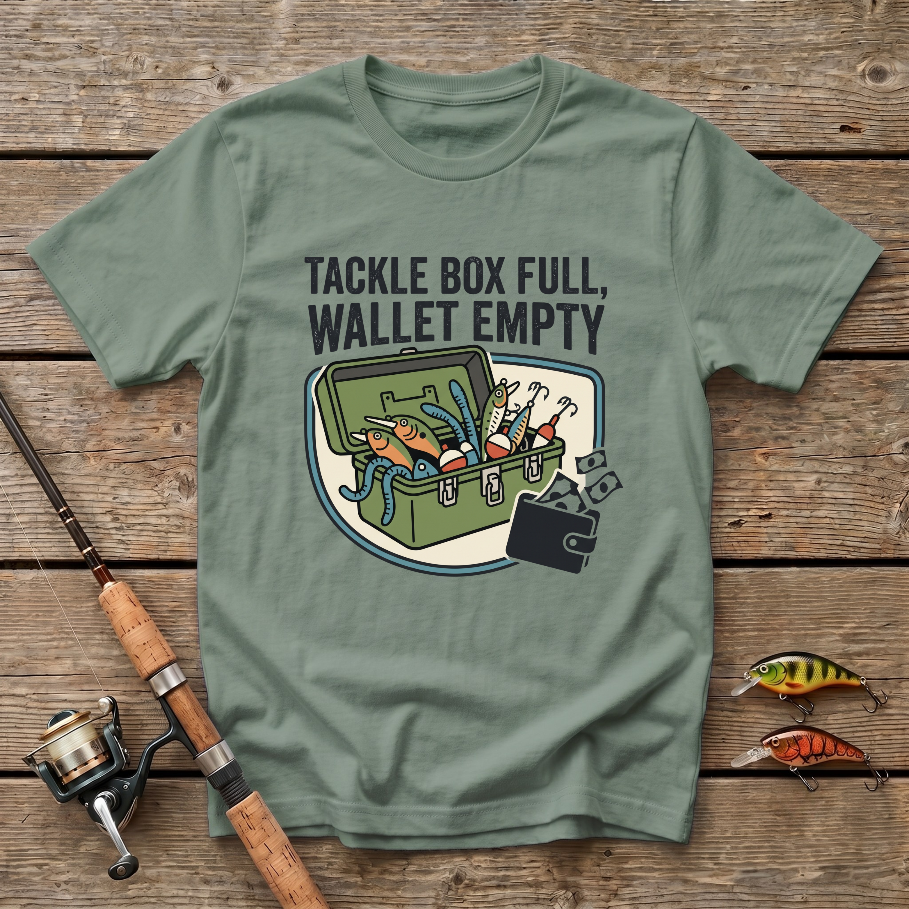 Wallet Is Empty T-Shirt