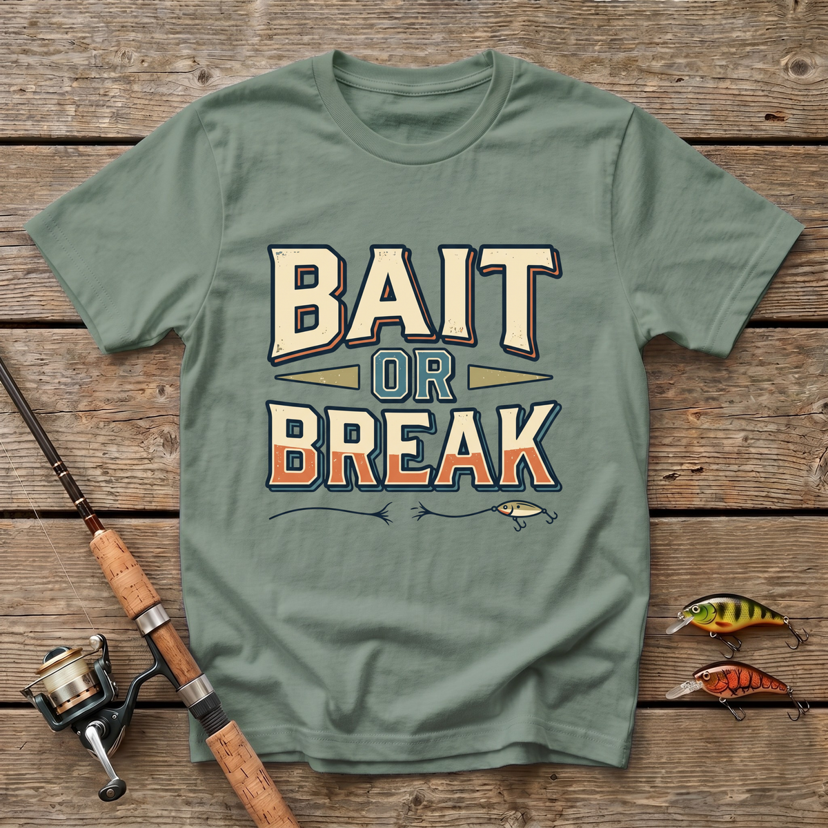 Bait Break T-Shirt