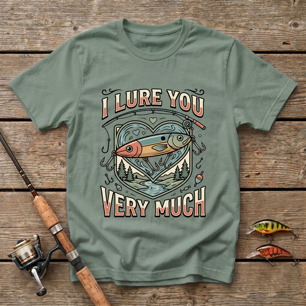I Lure You Very Much T-Shirt