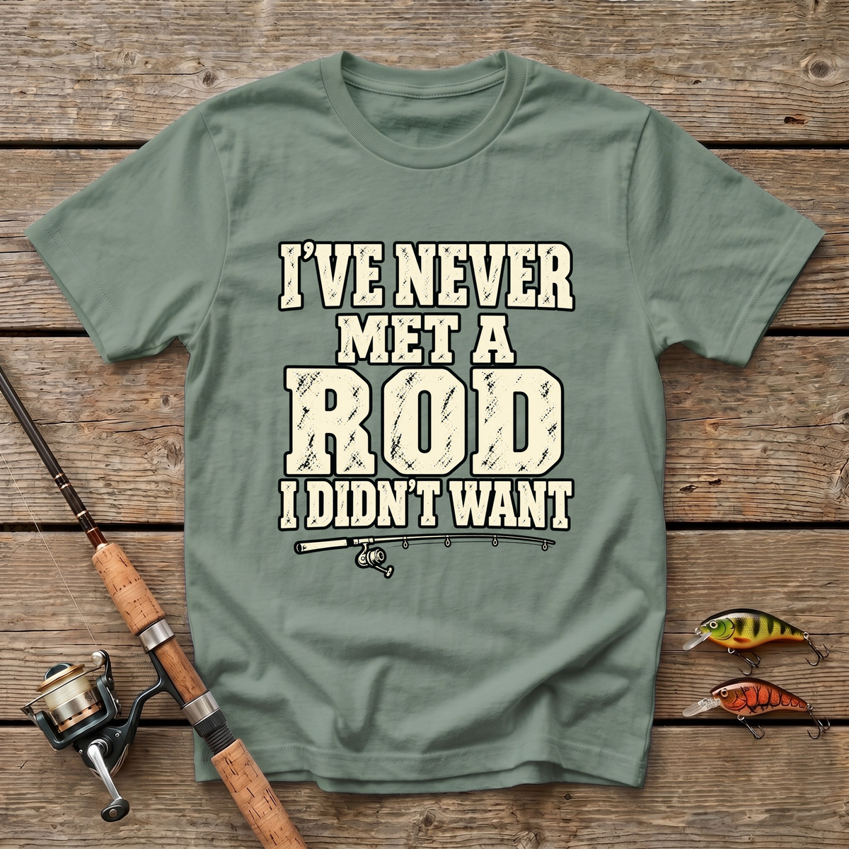 Fishing Rod T-Shirt