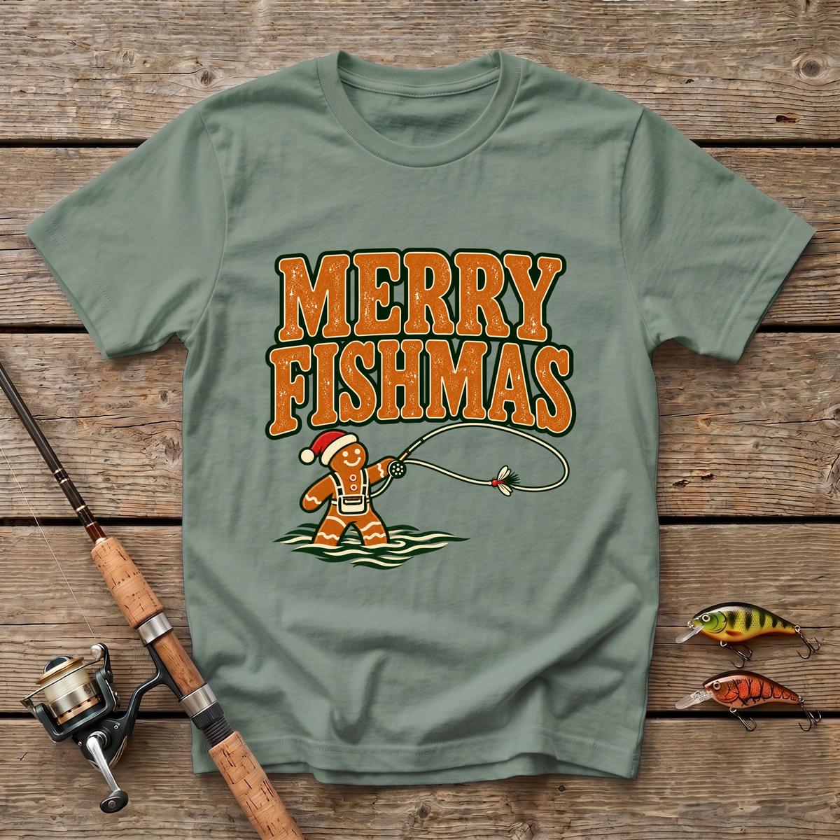 Merry Fishmas T-Shirt