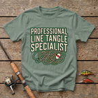 Professional Line Tangle Specialist T-Shirt