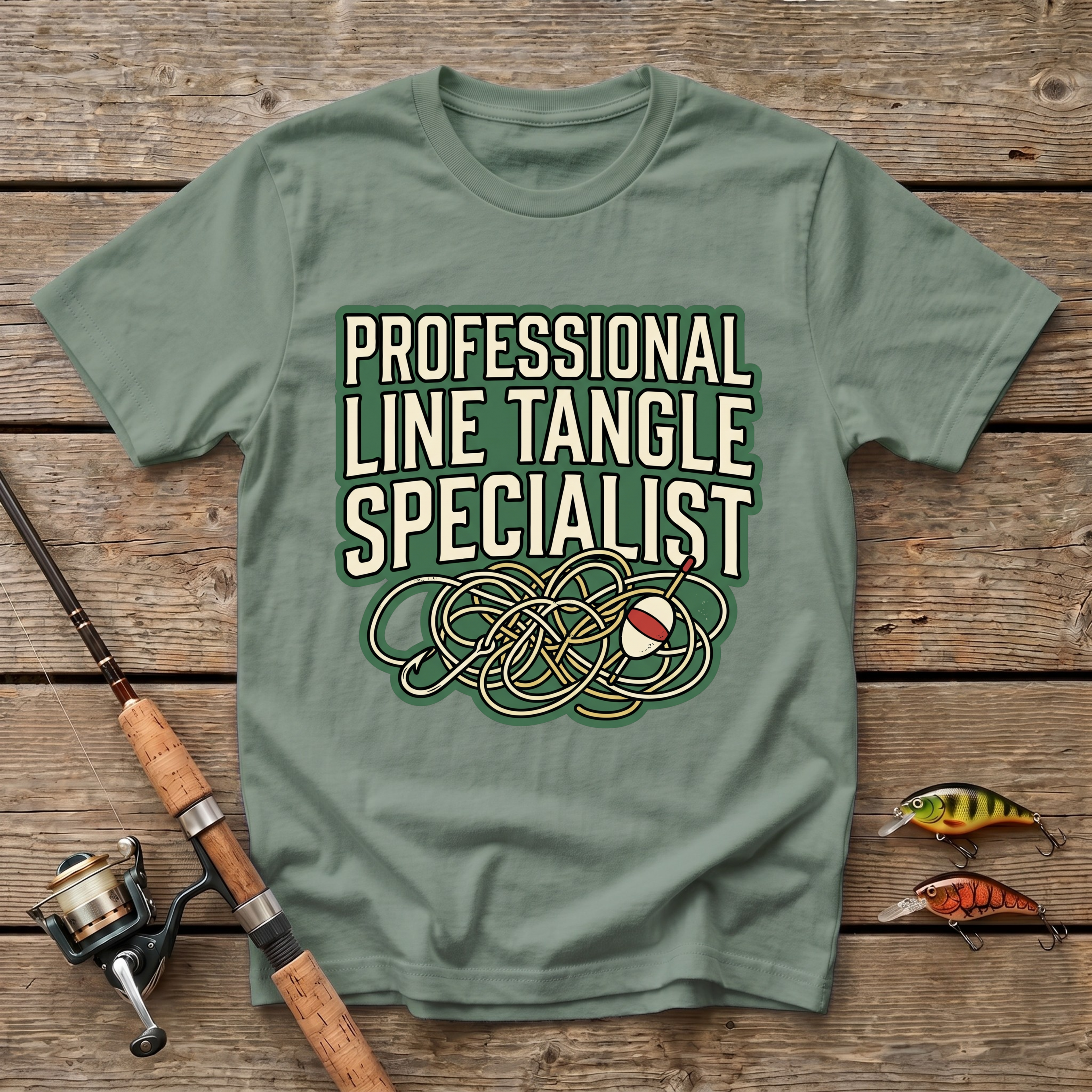 Professional Line Tangle Specialist T-Shirt