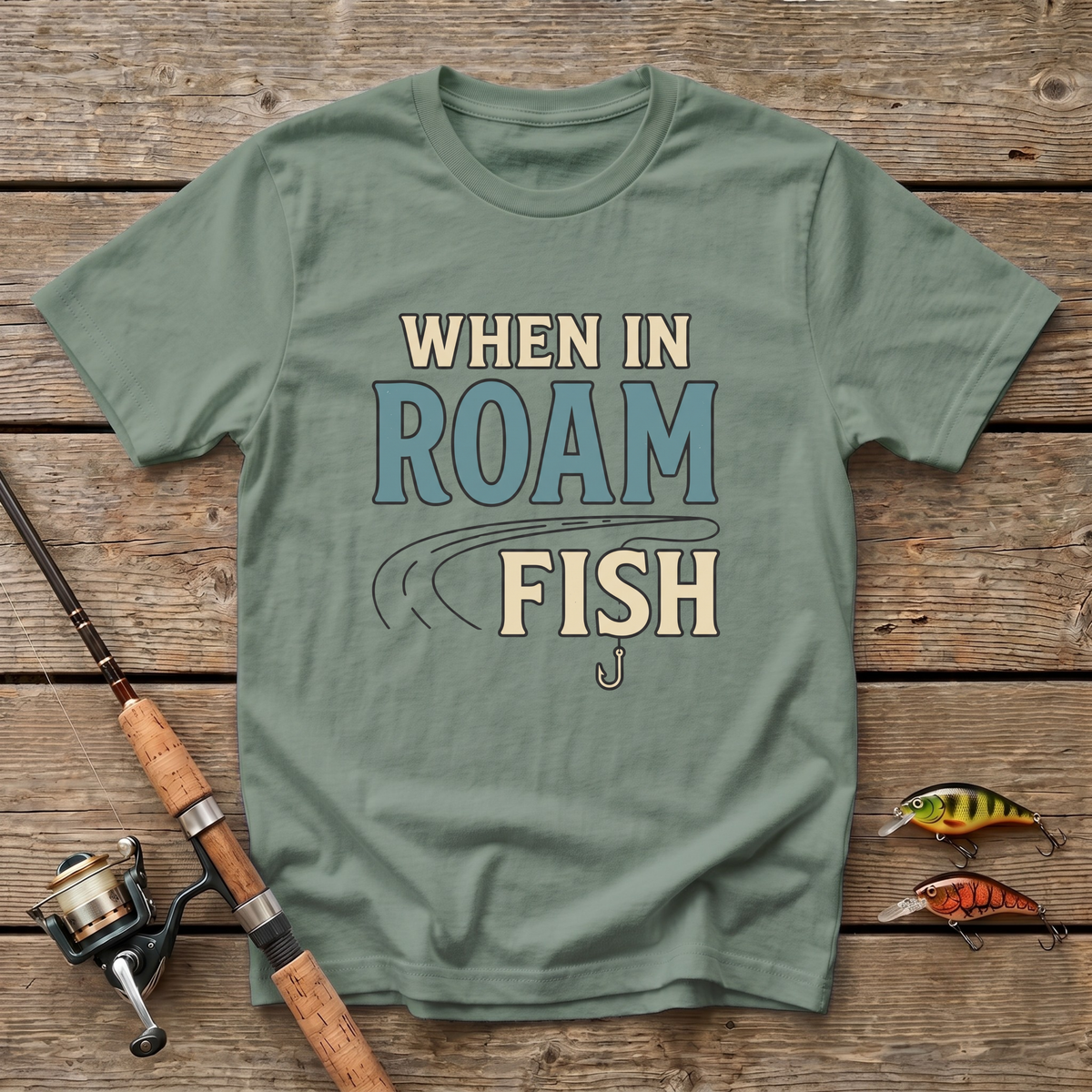 When In Roam T-Shirt