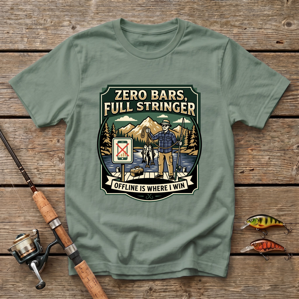 Zero Bars, Full Stinger T-Shirt