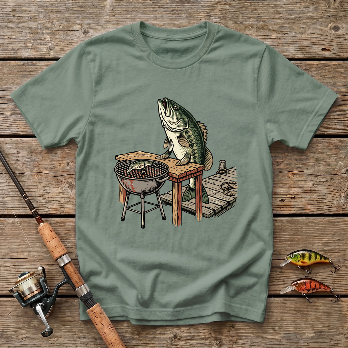 A Lure Grill T-Shirt