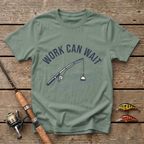 Work Can Wait T-Shirt