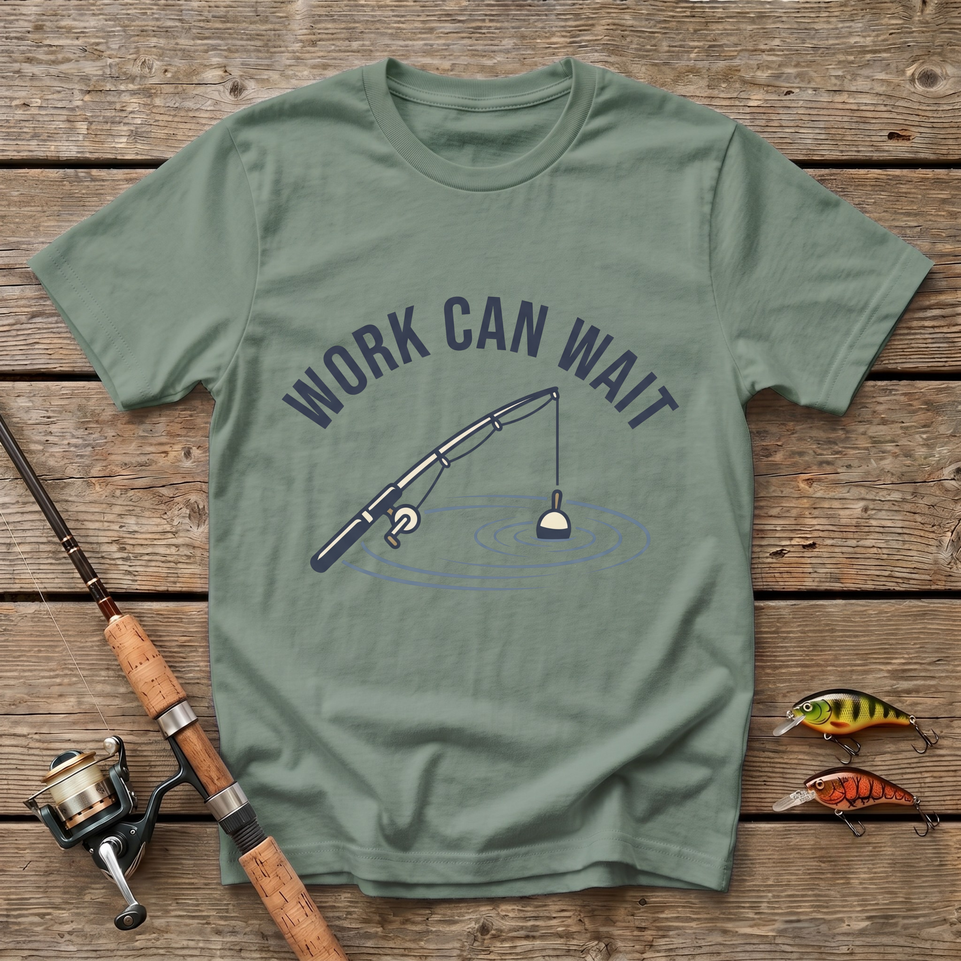 Work Can Wait T-Shirt