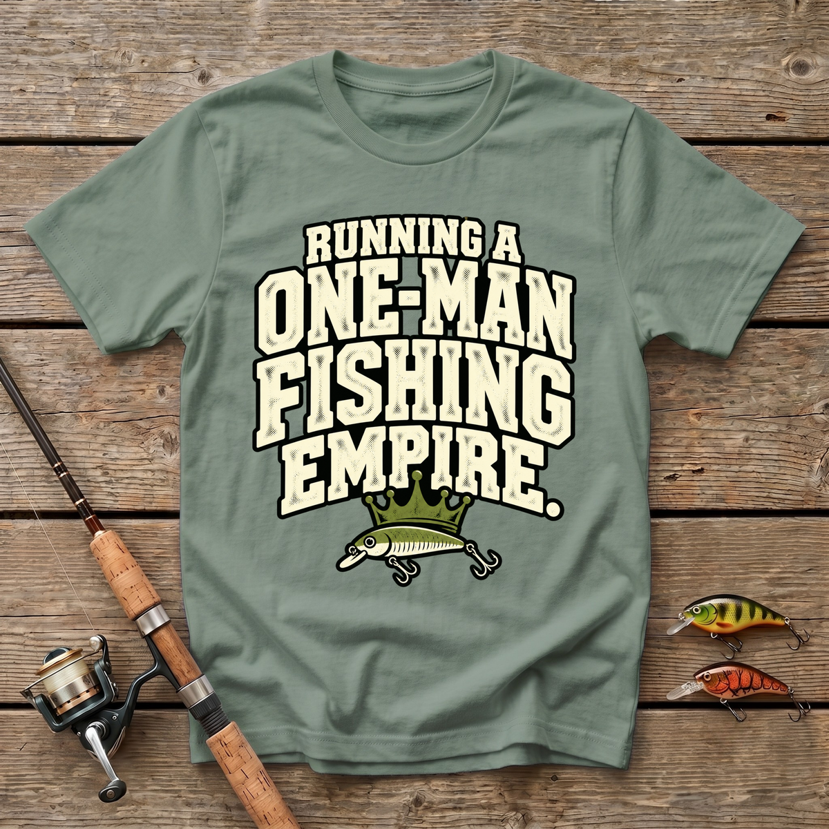 An Empire T-Shirt