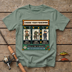 Choose Your Fisherman T-Shirt